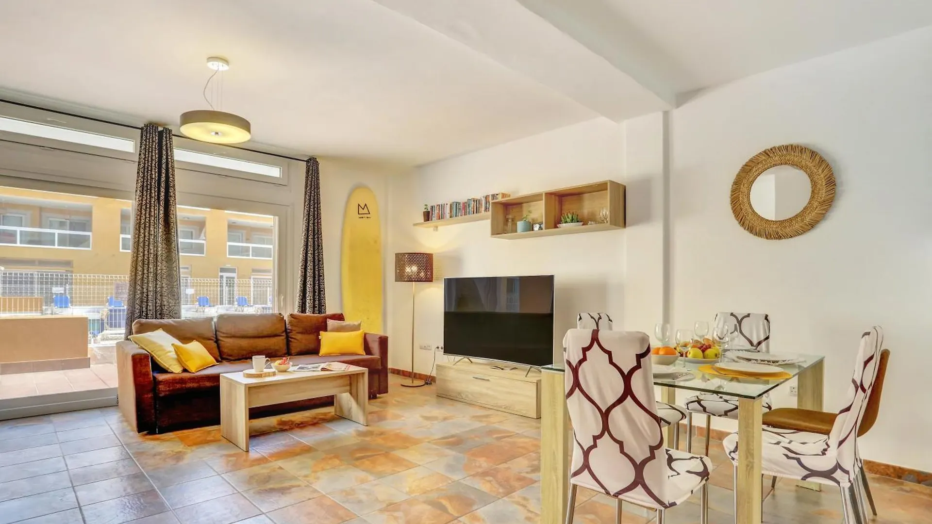 La Concha Beach Apartments With Pool For Kids! Cotillo Spanien